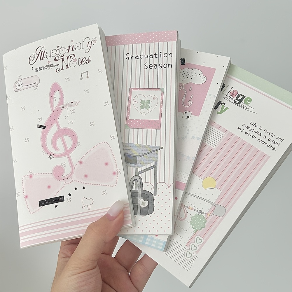 Blank Sheet Music Notebook - Kore Cep Müzik Defteri A6 Boş