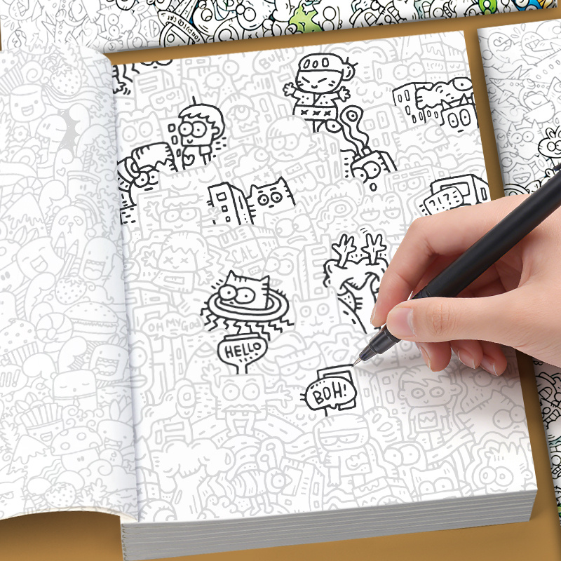 Yetişkinler İçin Stres Gideric - Adult Coloring Book Stress Relief incelemesi ve fiyatı