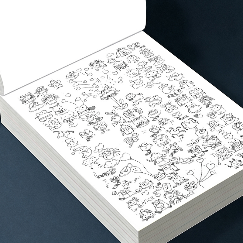 16 Sayfa, Küçük Çizimler İçere - Adult Coloring Book Stress Relief incelemesi ve fiyatı