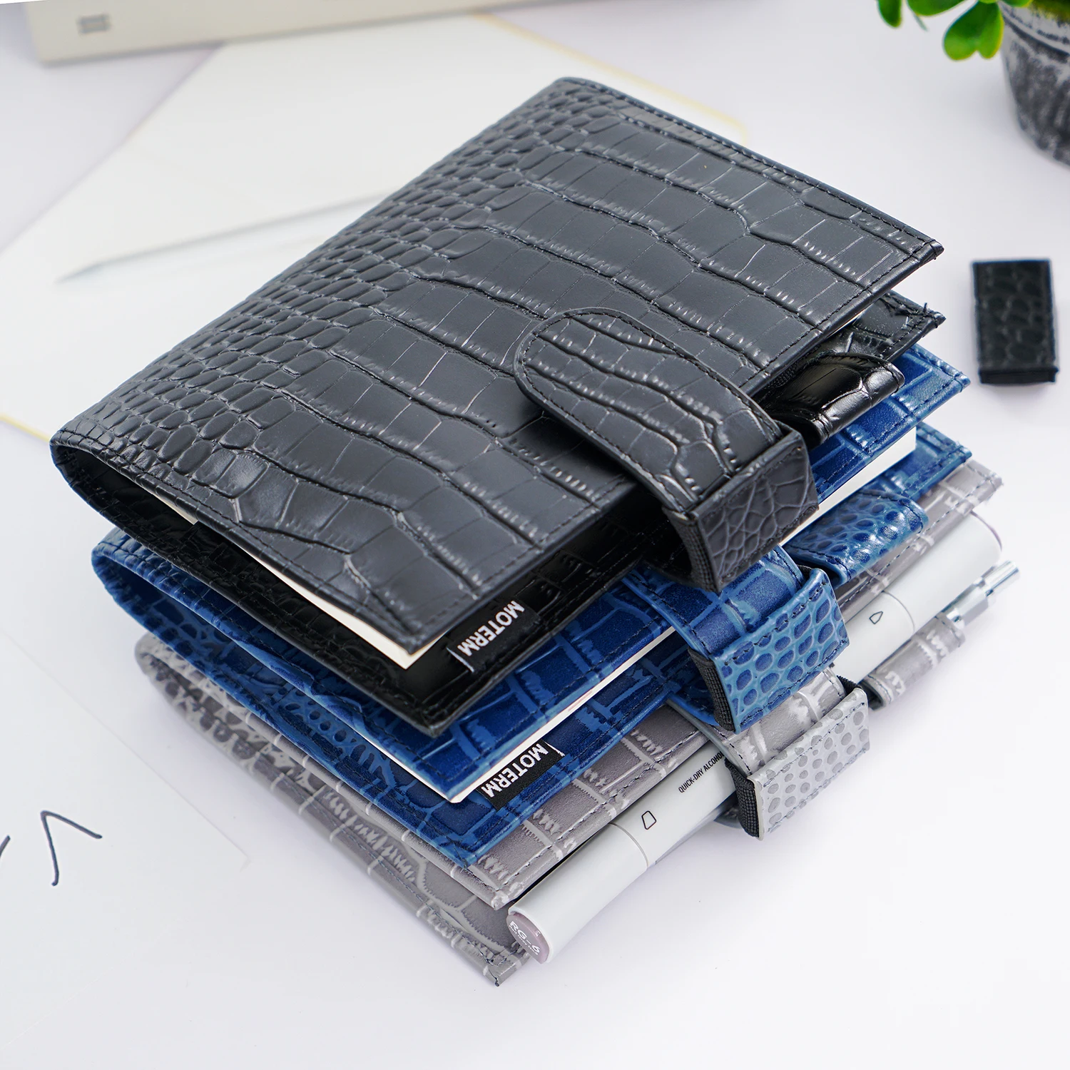 Moterm Deri Penloop Elastik Ka - Vintage Leather Journal Notebook incelemesi ve fiyatı
