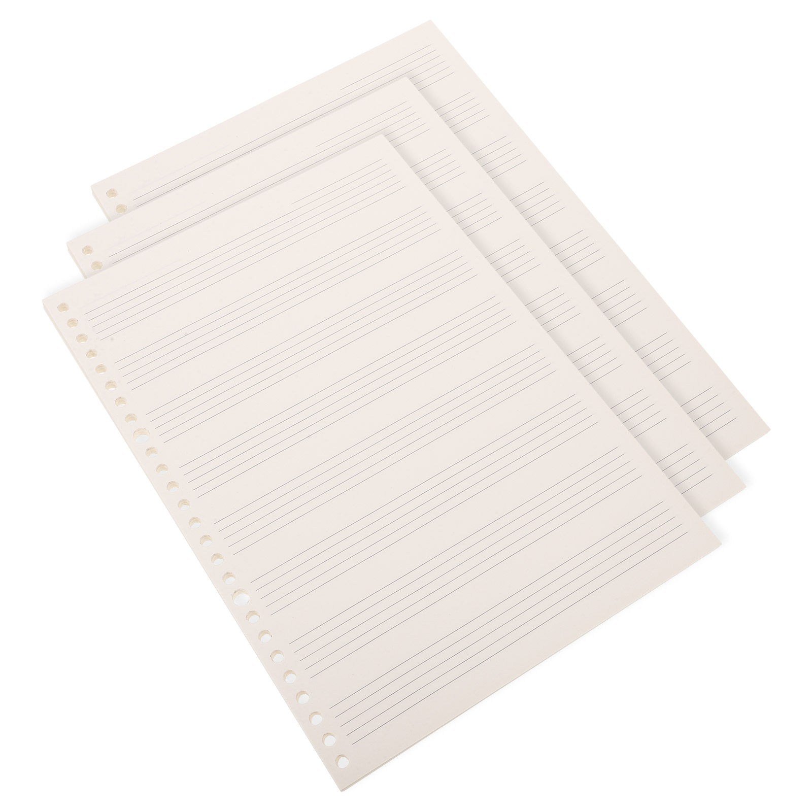 3 Adet Kompakt, Çıkarılabilir  - Blank Sheet Music Notebook incelemesi ve fiyatı
