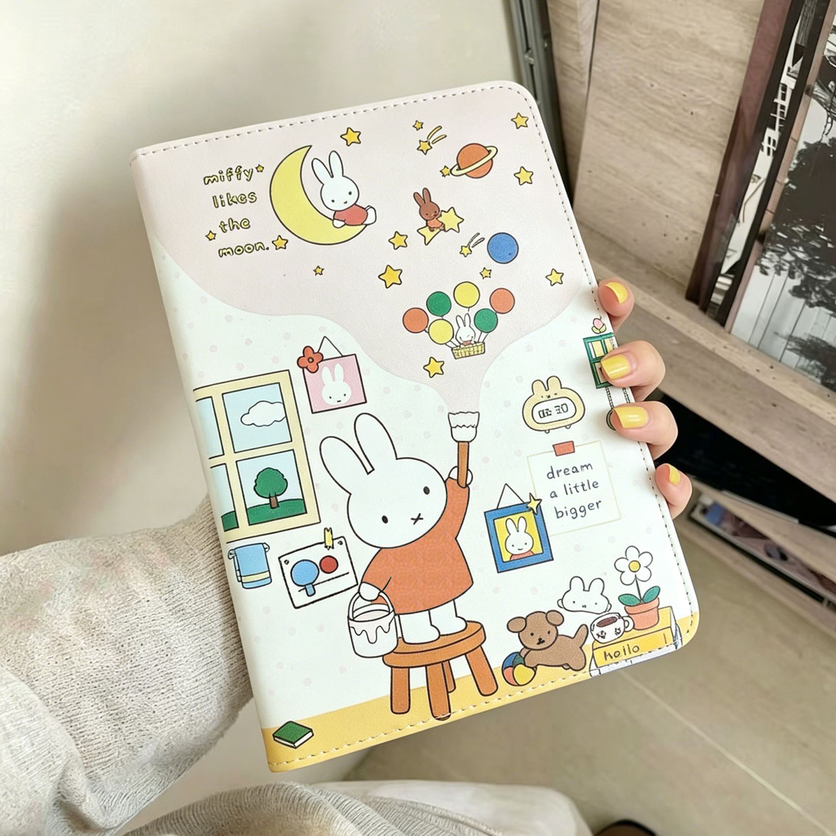 Sevimli Kawaii Miffy B6 Karika - Stationery Books incelemesi ve fiyatı