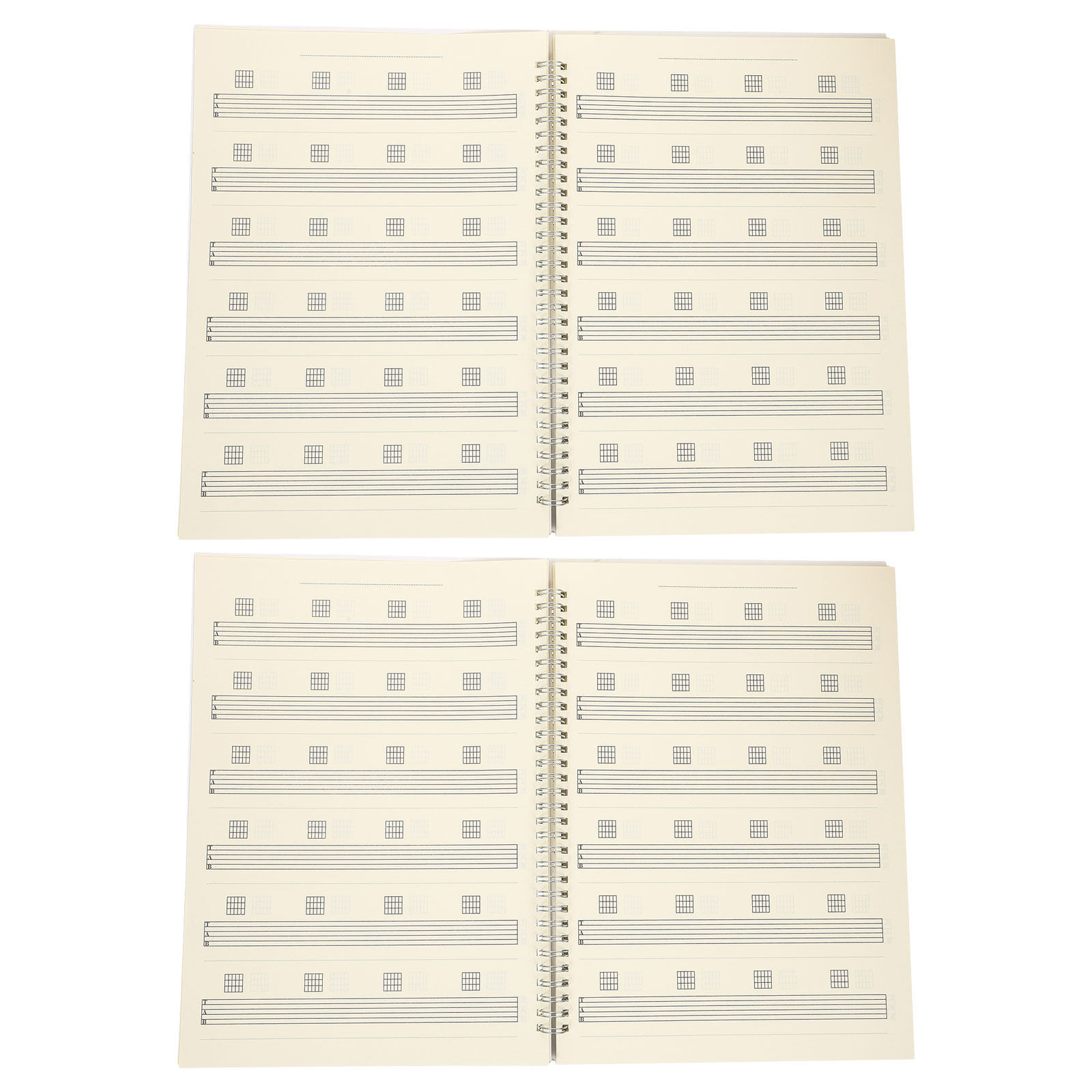 2 Adet Gitar Tab Not Defteri,  - Blank Sheet Music Notebook incelemesi ve fiyatı