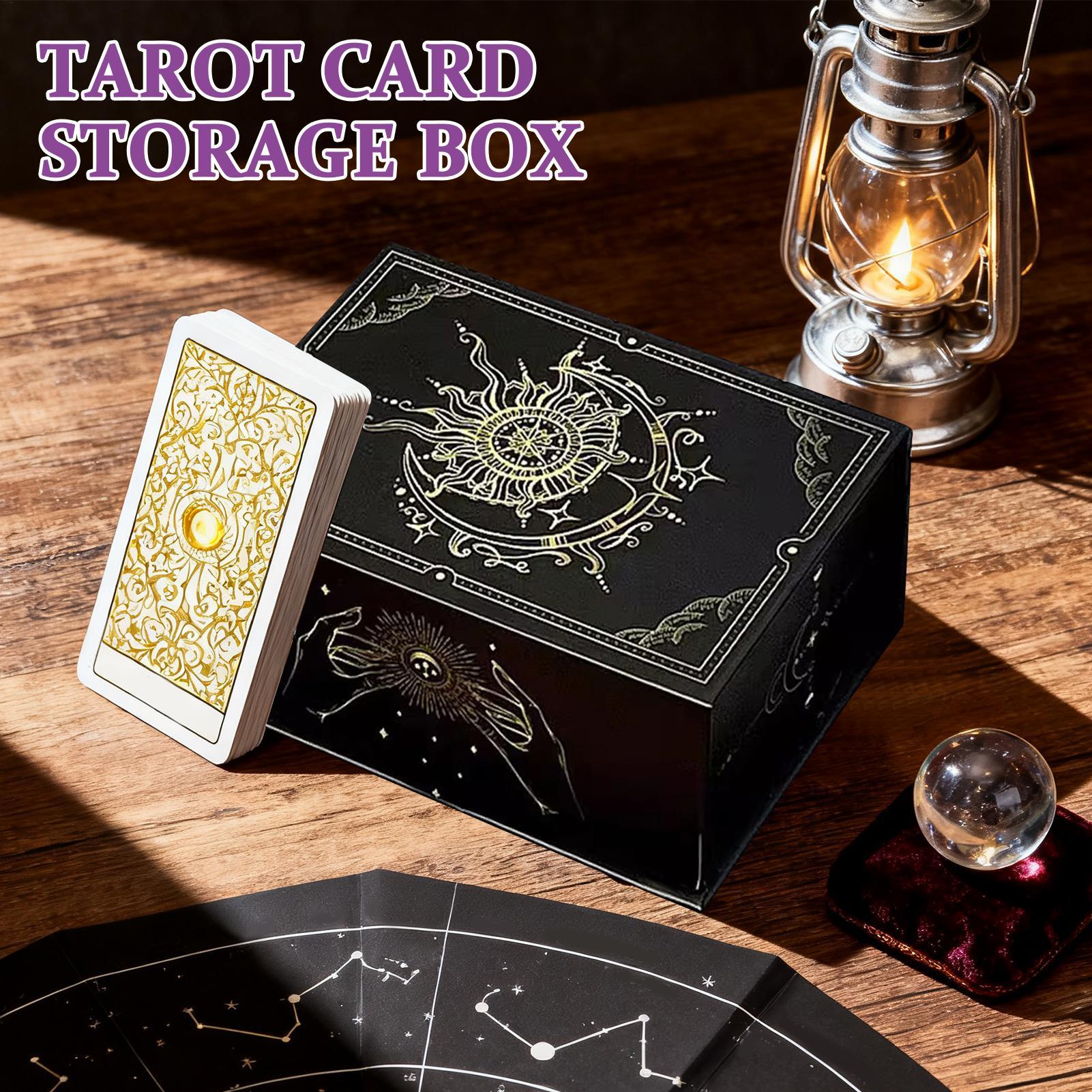 Manyetik Kapaklı Tarot Kart Ku - Tarot Deck With Guidebook incelemesi ve fiyatı