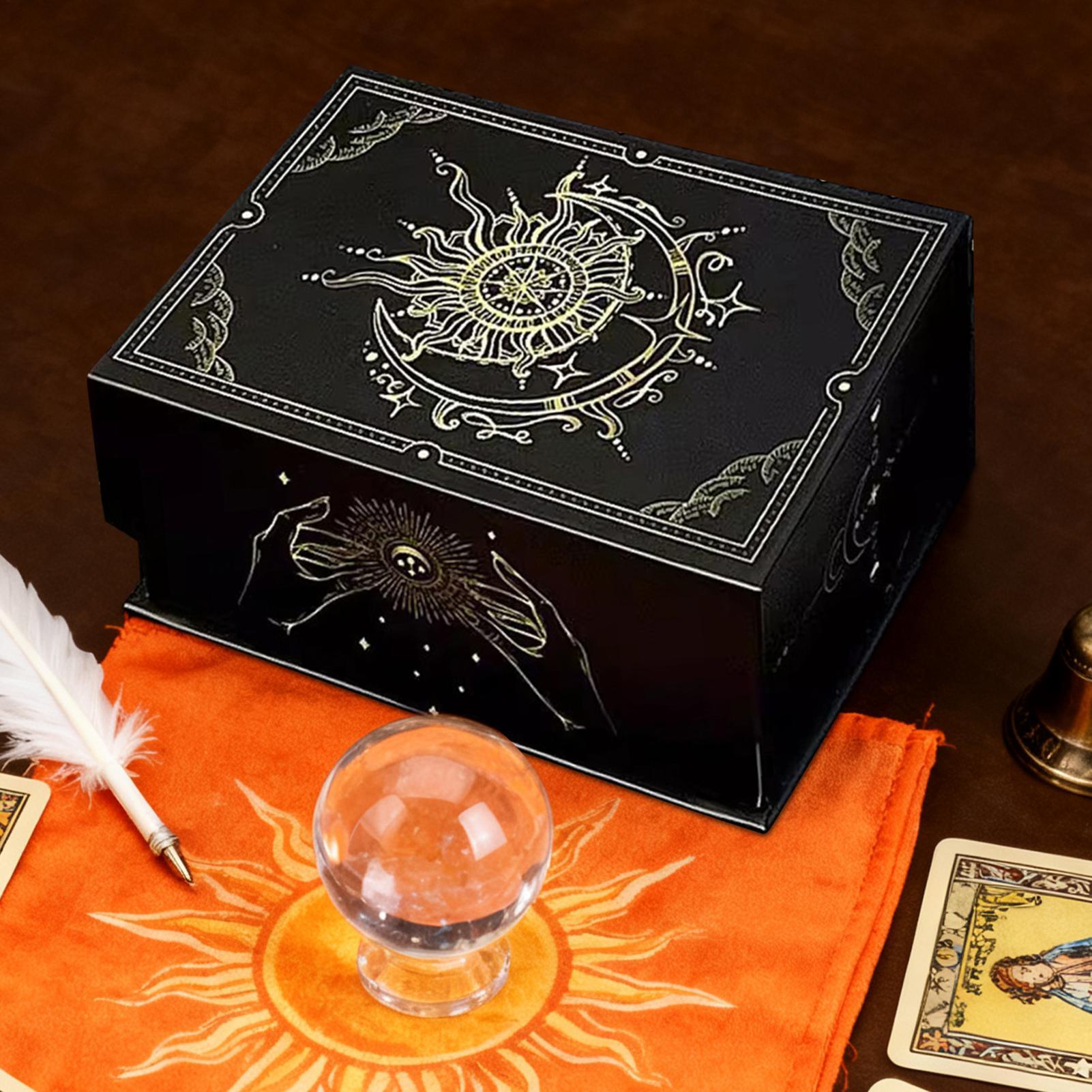 Manyetik Kapaklı Tarot Kart Ku - Tarot Deck With Guidebook incelemesi ve fiyatı