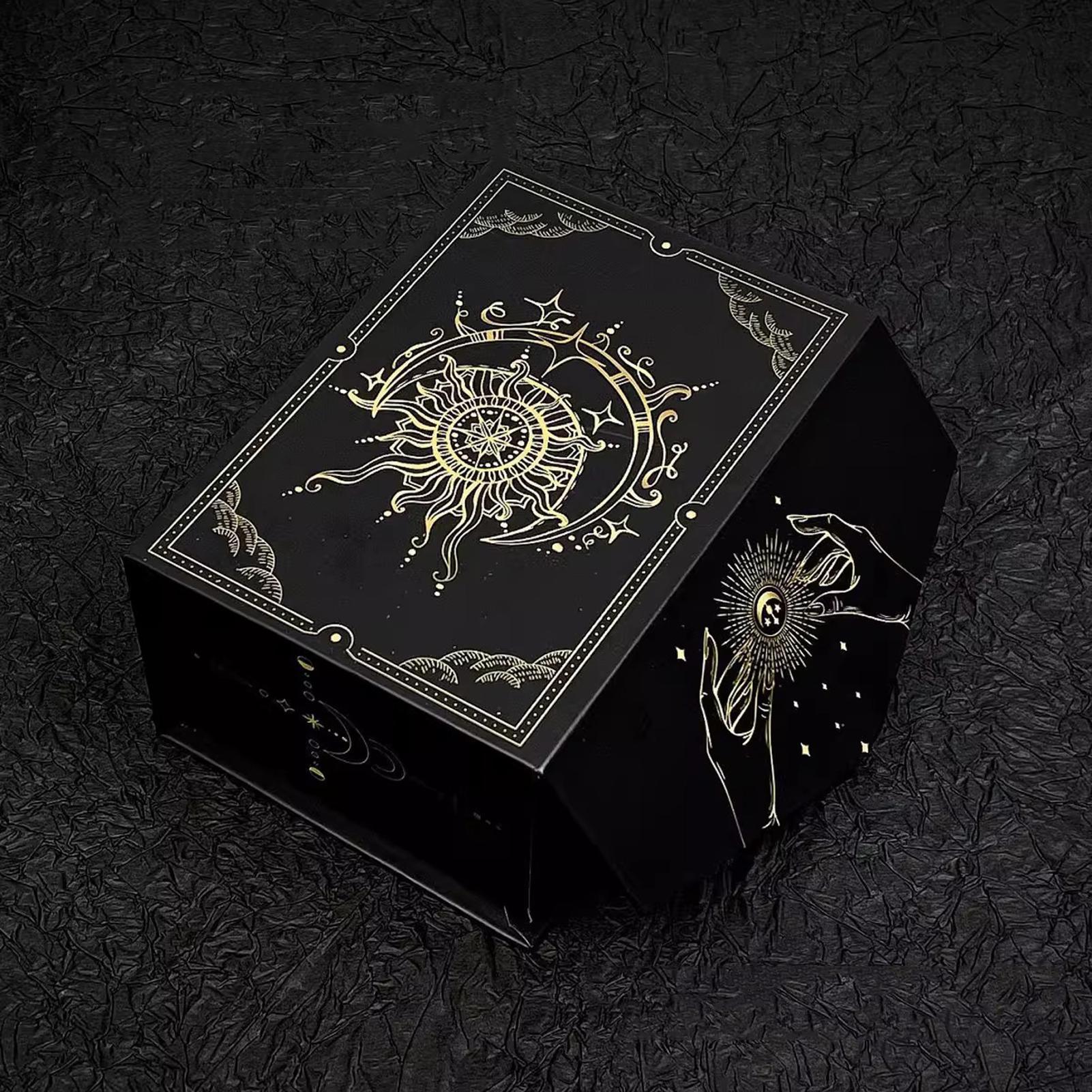 Manyetik Kapaklı Tarot Kart Ku - Tarot Deck With Guidebook incelemesi ve fiyatı