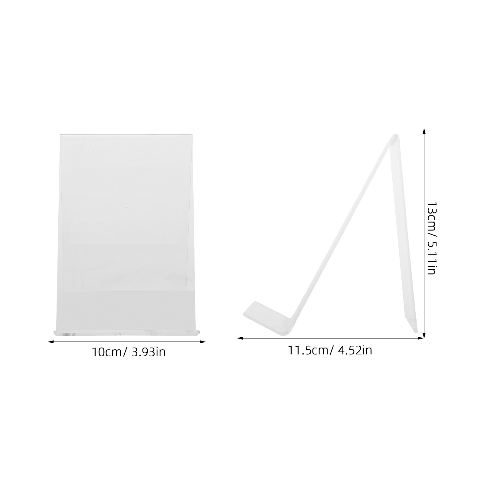 3 Adet Şeffaf Akrilik Kitap St - Clear Acrylic Book Stand Holder incelemesi ve fiyatı