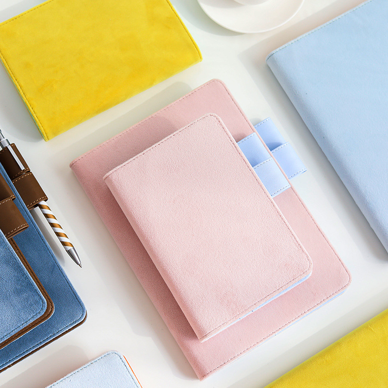 A6 Hobo Fransız Kadife Kumaş Y - Vintage Leather Journal Notebook incelemesi ve fiyatı