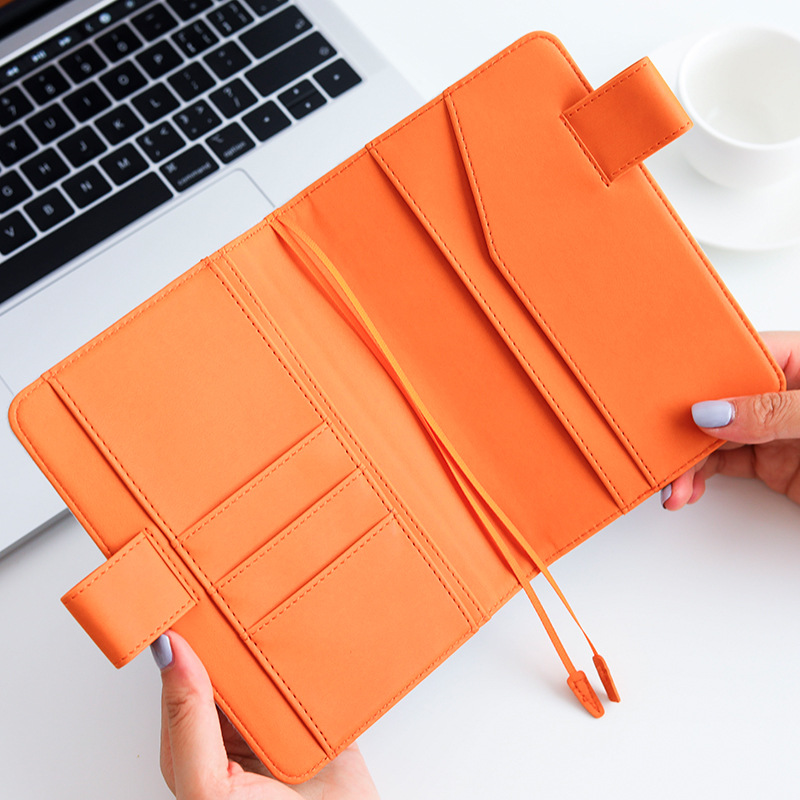 A6 Hobo Fransız Kadife Kumaş Y - Vintage Leather Journal Notebook incelemesi ve fiyatı