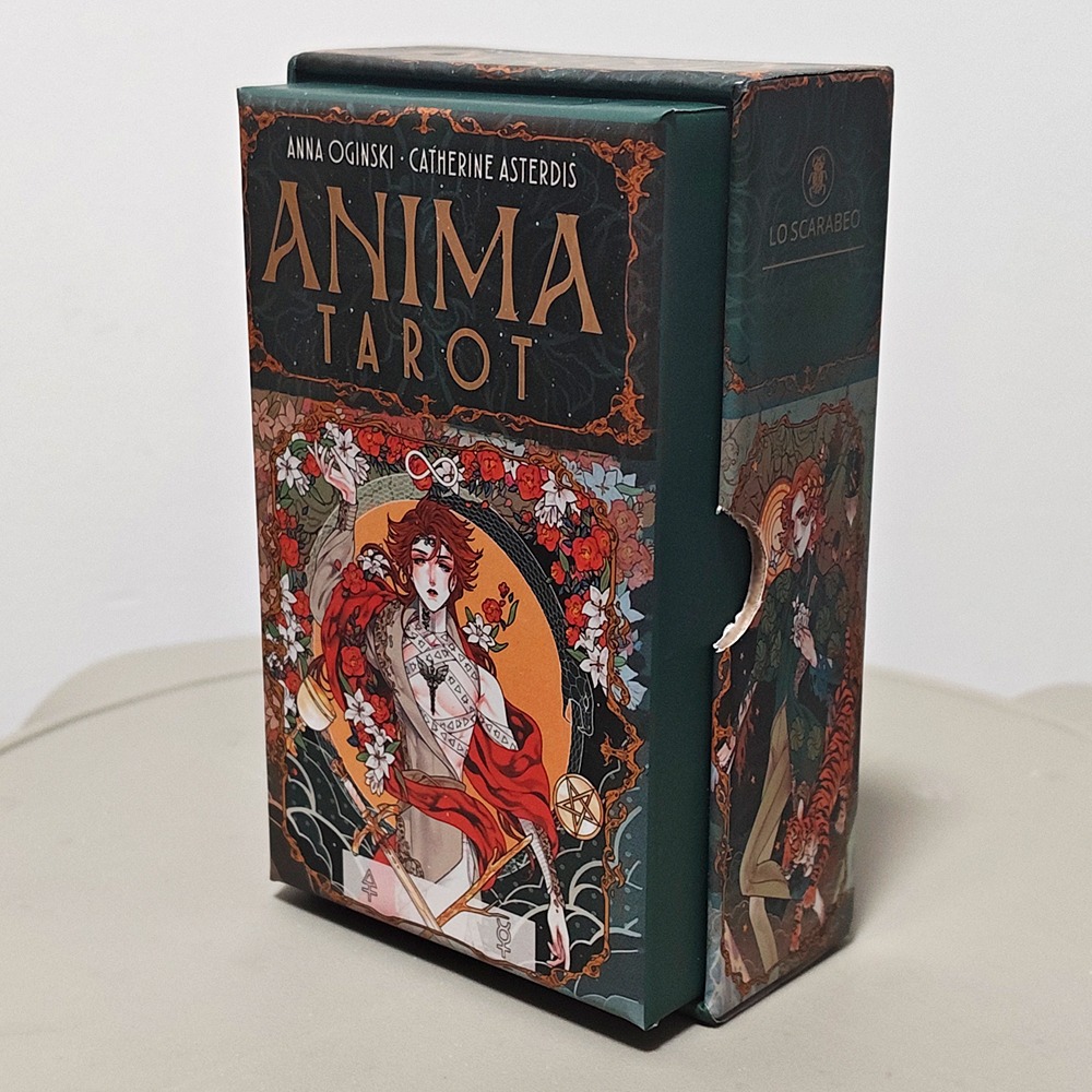 Muhteşem Anime Tarzı Çizimlerl - Tarot Deck With Guidebook incelemesi ve fiyatı