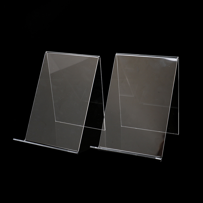 (BBQ4)1 adet Akrilik Kitap Sta - Clear Acrylic Book Stand Holder incelemesi ve fiyatı