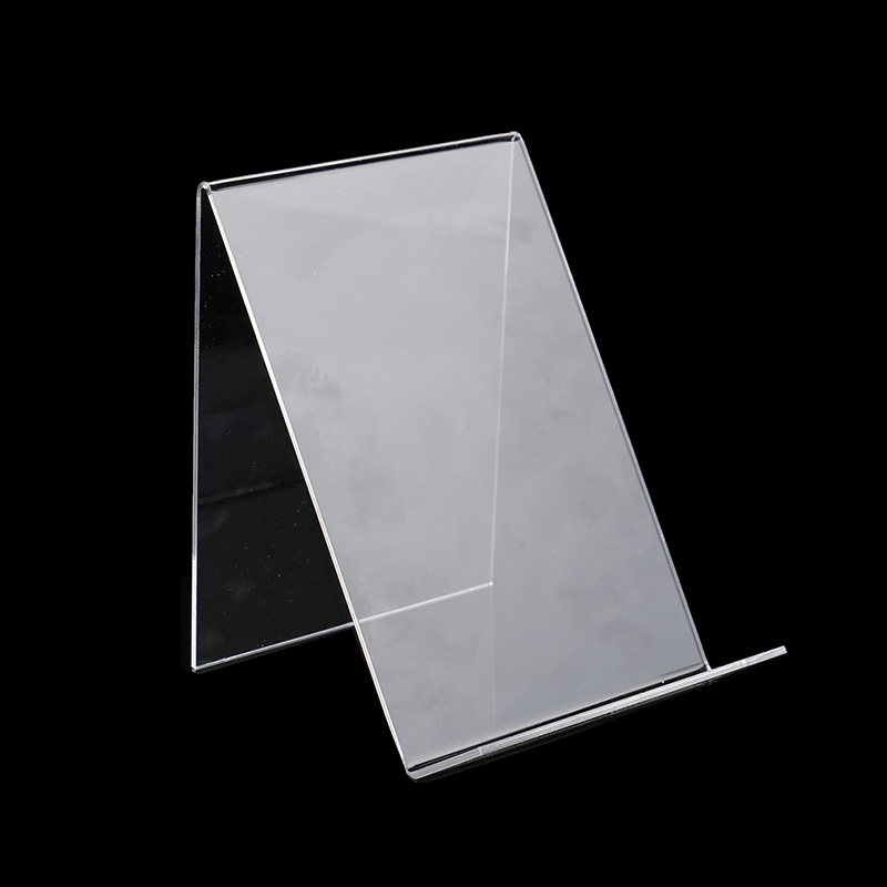 (BBQ4)1 adet Akrilik Kitap Sta - Clear Acrylic Book Stand Holder incelemesi ve fiyatı