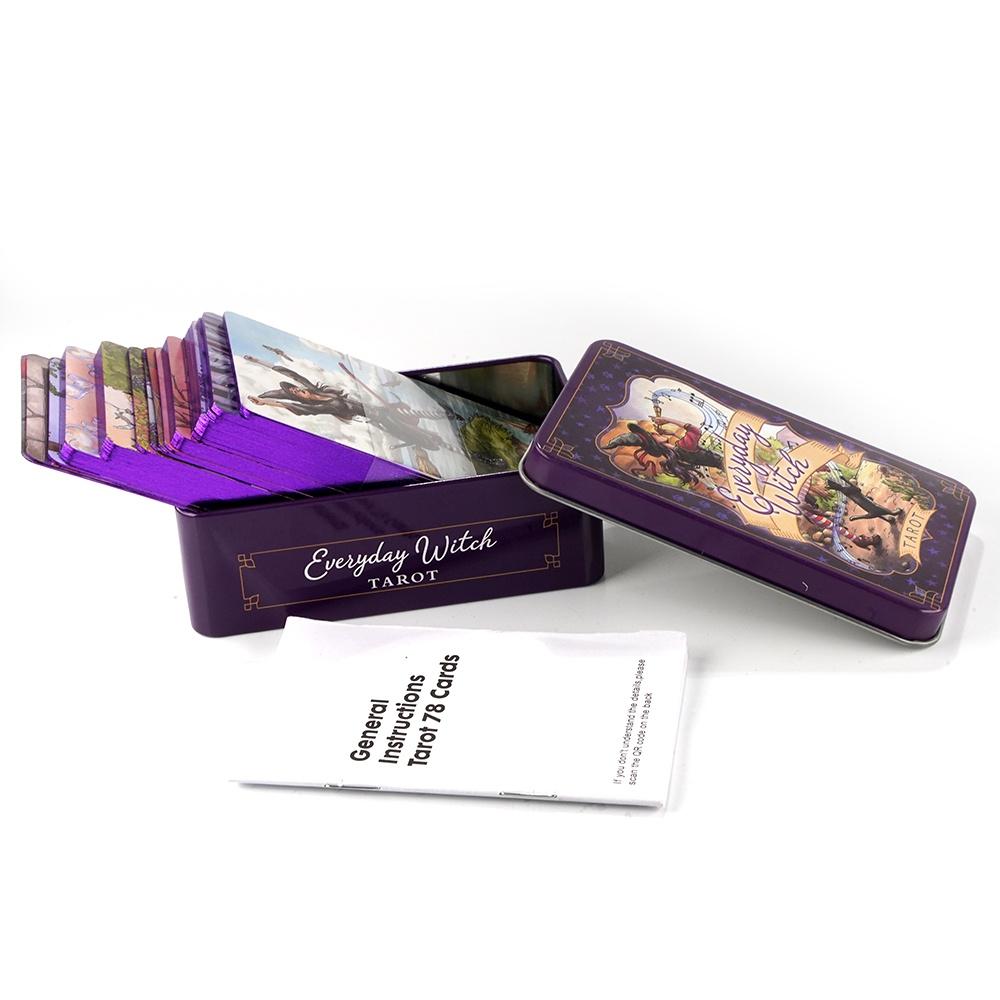 10.3*6 cm Gündelik Cadı Tarot  - Tarot Deck With Guidebook incelemesi ve fiyatı