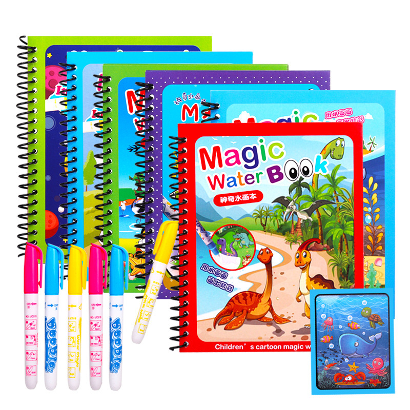 Yeniden kullanılabilir Boyama  - Reusable Water Magic Coloring Book incelemesi ve fiyatı