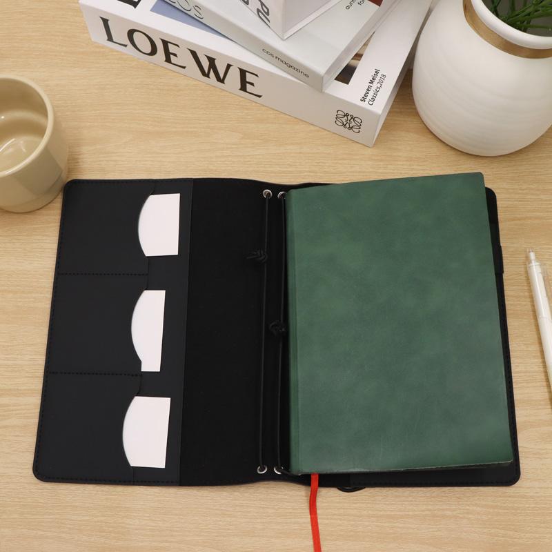 Yeniden Doldurulabilir Crazy H - Vintage Leather Journal Notebook incelemesi ve fiyatı
