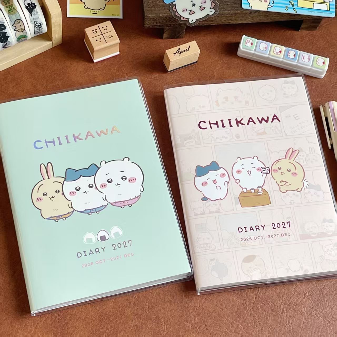 Yeni Chiikawa 2027 Ajanda Plan - Stationery Books incelemesi ve fiyatı