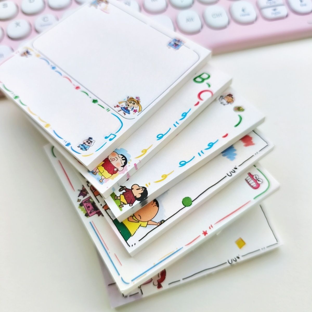 Crayon Shin-chan çizgi film ka - Stationery Books incelemesi ve fiyatı