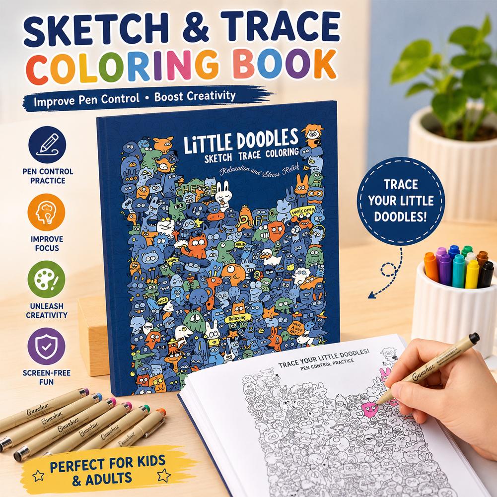 Çizim ve Boyama Kitabı, Küçük  - Adult Coloring Book Stress Relief incelemesi ve fiyatı